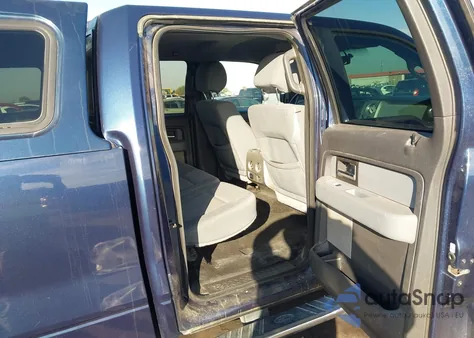 2014 Ford F-150 Xlt из США, поврежденный, VIN 1FTFW1ET3EFB25628